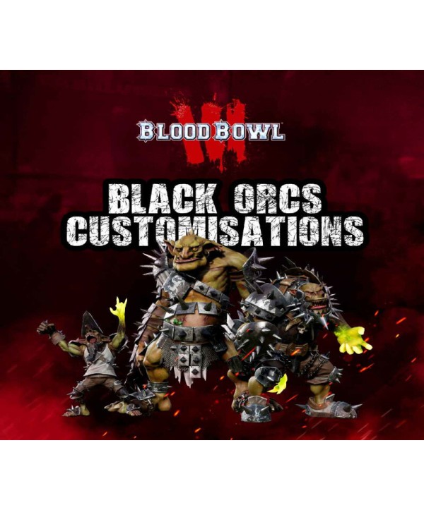 Blood Bowl 3 - Black Orcs Customizations DLC Steam Key GLOBAL